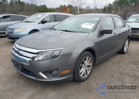 2012 Ford Fusion Sel z USA, uszkodzony, nr VIN 3FAHP0JA9CR126308